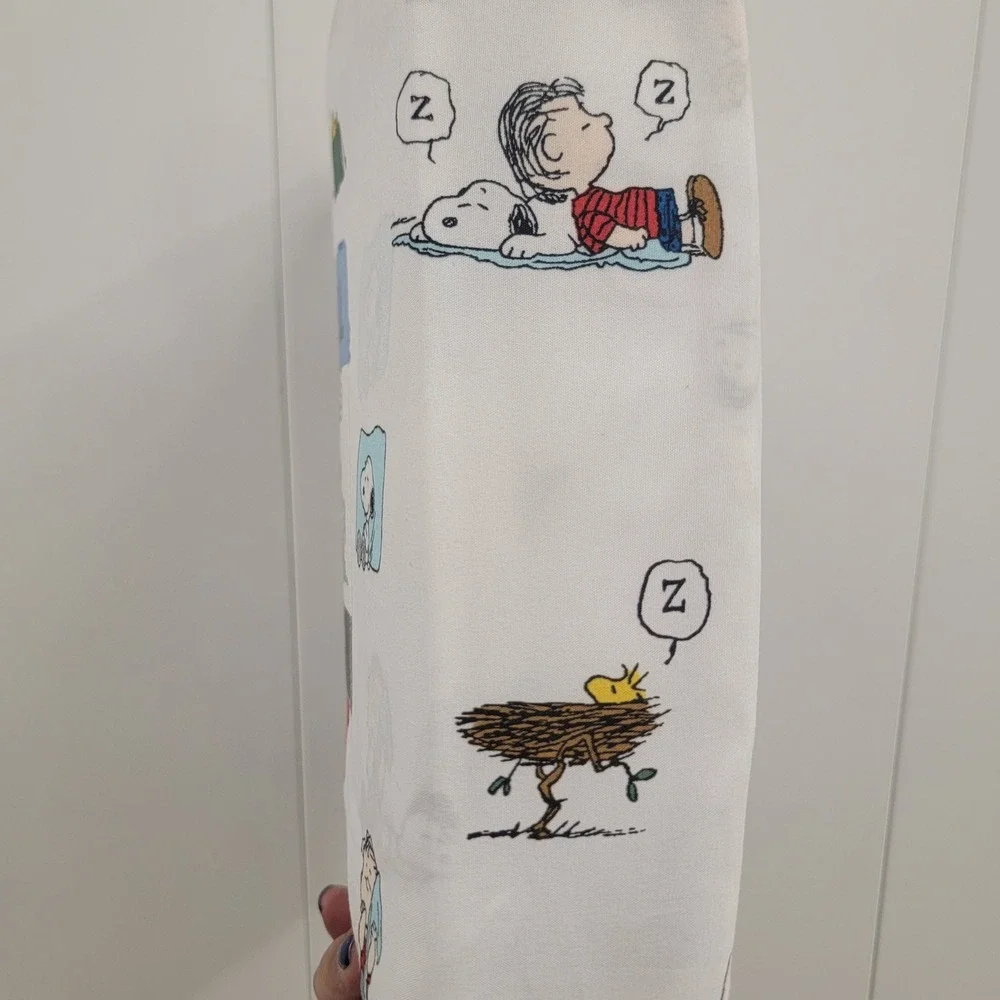 Berkshire Peanuts Snoopy‎ Charlie Brown Woodstock AOP Full Sheet Set 4pc New